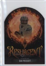 2025 Panini Phoenix Resurgent Snow Globe Dak Prescott #8 card
