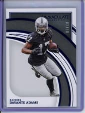 2022 Panini Immaculate Collection Davante Adams #63