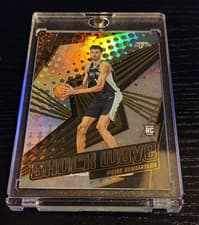 2024 2023 Panini Revolution Shock Wave Victor Wembanyama #15