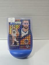 2024-25 Panini Mosaic Stare Masters Stephen Curry #4 card