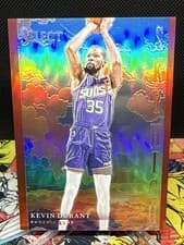 2024-25 Panini Select Sky High Kevin Durant #20 card