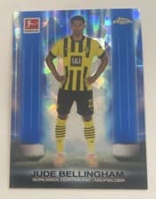 Jude Bellingham 2023 Topps Chrome Bundesliga Ultrabeam card