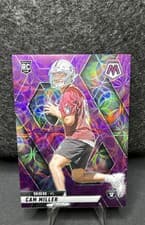 Cam Miller 2025 Panini Mosaic card