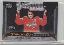 2025-26 Upper Deck Black Diamond Exquisite Stanley Cup Heroes Alex Ovechkin #ESC-AO card