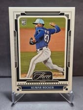 2025 Panini Three and Two Base Set Kumar Rocker #88 card