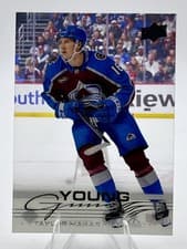 2025-26 Upper Deck Young Guns Acetate Taylor Makar #706 card