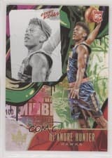 DE'Andre Hunter 2019 Panini Court Kings card