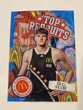2025 Topps Chrome McDonald's All American Top Recruits Eric Reibe #TP-6 card