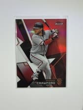2018 Topps Finest Brandon Crawford #115