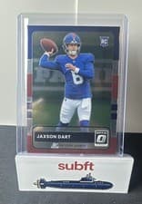 2025 Donruss Optic 2015 Retro Jaxson Dart #2 card