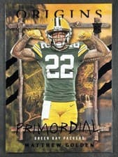 2025 Panini Origins Primordial Matthew Golden #16 card
