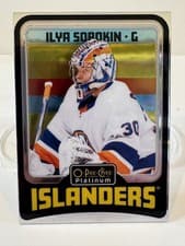 2024-25 O-Pee-Chee Platinum Retro Ilya Sorokin #R50 card