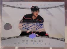 2024-25 Upper Deck Artifacts Autograph Facts Teuvo Teravainen #AF-TT card