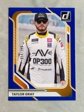 Taylor Gray 2026 Panini Donruss NASCAR card