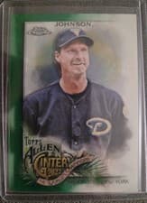 Randy Johnson 2022 Topps Allen & Ginter card
