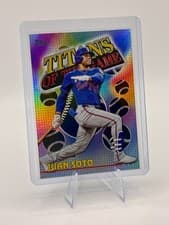 2026 Topps Titans of the Game Juan Soto #TOG-11 card