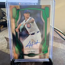 2026 Topps Tier One Break Out Autographs Cade Horton #BOA-CH card