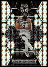 Karl Anthony Towns 2022 Panini Mosaic card