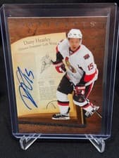 2025-26 Upper Deck Artifacts History Lesson Signatures Dany Heatley #HL-6A card