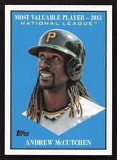 2025 Topps Update Most Valuable Andrew McCutchen #MV-16 card