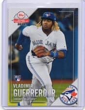 Vladimir Guerrero Jr 2019 Topps National Baseball Card Day card