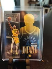 2025-26 Topps Signature Class Unfazed Pascal Siakam #FAZE-5 card