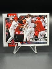 2026 Topps Walk This Way Christian Moore #147 card