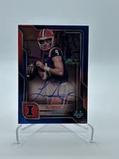 2025 Bowman University Chrome Chrome Prospect Autographs Luke Altmyer #BCA-LA card