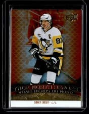 2025-26 Tim Hortons Collectors Series True North Heroes Sidney Crosby #TNH-16 card