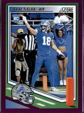 Isaac TeSlaa 2025 Panini Donruss card