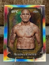 Alex Pereira 2026 Topps Chrome UFC Allen And Ginter card