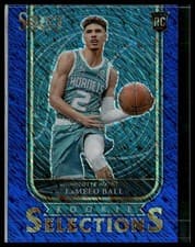 Lamelo Ball 2020 Panini Select Rookie Selections card