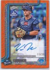 2025 Topps Pro Debut Chrome Walker Janek #PDC-19 card