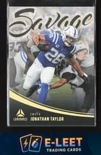 2025 Panini Luminance Savage Jonathan Taylor #4 card