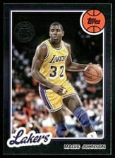 Magic Johnson 2025 Topps 1980 card