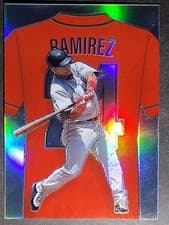 Manny Ramirez 2025 Panini Crusade Numbers card