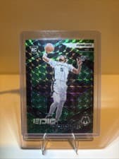 2024-25 Panini Mosaic Epic Performers Stephon Castle #15