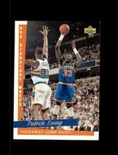 Patrick Ewing 1993-94 Upper Deck Base Set card