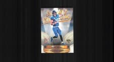 2025 Topps Signature Class Sunday Showcase Trevor Lawrence #SS-19 card
