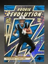 Tetairoa McMillan 2025 Donruss Rookie Revolution card