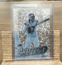 2025 Topps Signature Class Shattered Josh Allen #S-4 card