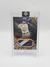 2025 Topps Transcendent Collection Transcendent Collection Patch Bo Bichette #TCP-BB card