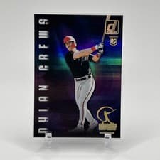 2025 Donruss Hit List Dylan Crews #6 card