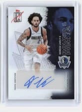 2025-26 Topps Signature Class Veteran Class Chrome Autographs Dereck Lively II #VCC-DL card