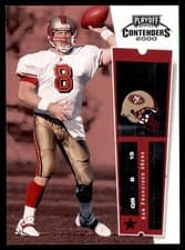 Steve Young 2000 Playoff Contenders card