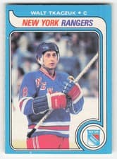 Walt Tkaczuk 1979 O-Pee-Chee card