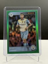 Rodri 2024 Topps Merlin UEFA card