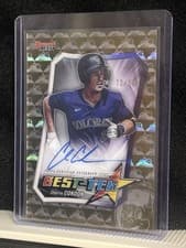 2025 Bowman's Best Best Tek Autographs Charlie Condon #BTA-CC card