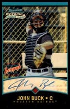 John Buck 2001 Bowman Chrome card