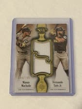 2026 Topps Tier One Dual Player Relics Fernando Tatis Jr. #DPR-MT card